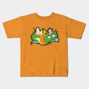 CUTECUMBER Kids T-Shirt